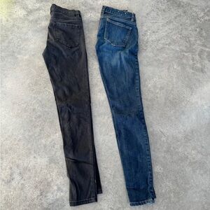 2 pairs of Kate jeans - size 25 - DYNDNM Back to school